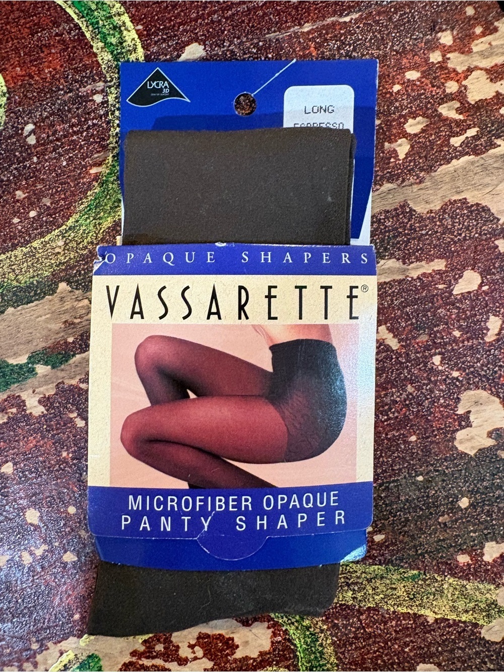 ▪️Espresso Microfiber Panty Shaper Pantyhose